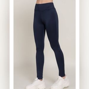 Dark Navy High Waisted Leggings Women's Size S-L